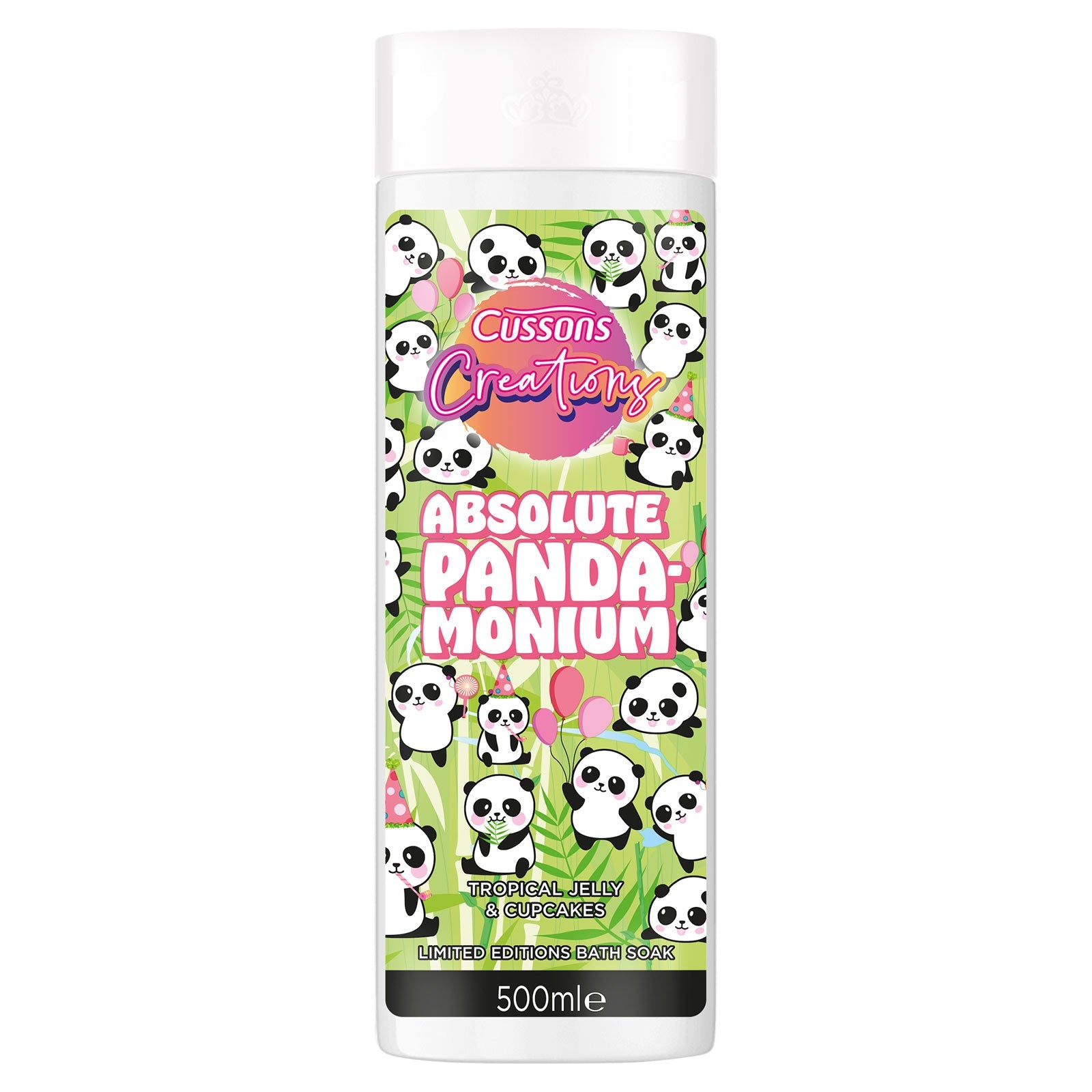 Buy Cussons Creations Absolute Panda Monium 500ml - Premium Quality Toiletries Online - Product Image Buy Cussons Creations Absolute Panda Monium 500ml - Premium Quality Toiletries Online - Product Image